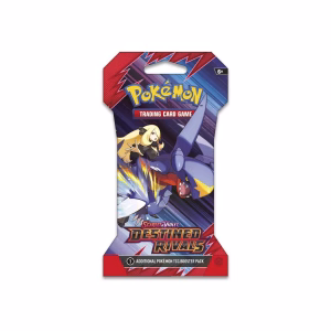 Pokemon TCG  Destined Rival Sleeved Booster Ingles C/u - Imagen 3