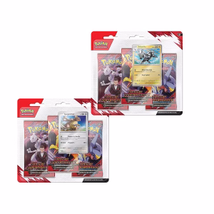 Pokemon TCG Destined Rivals 3 Pack Blister Ingles C/u - Imagen 1