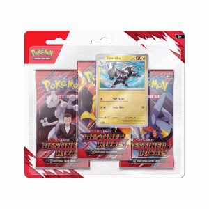 Pokemon TCG Destined Rivals 3 Pack Blister Ingles C/u - Imagen 2