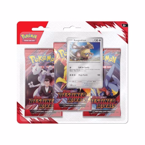 Pokemon TCG Destined Rivals 3 Pack Blister Ingles C/u - Imagen 3