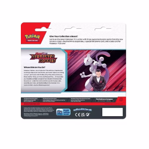 Pokemon TCG Destined Rivals 3 Pack Blister Ingles C/u - Imagen 4