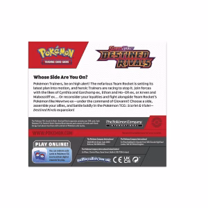 Pokemon TCG Destined Rivals Booster Display Box Ingles - Imagen 4