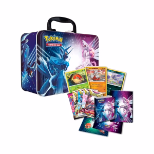 Pokemon TCG Dialga Palkia Lonchera Con Cartas y Accesorios - Imagen 1