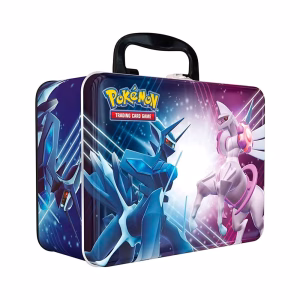 Pokemon TCG Dialga Palkia Lonchera Con Cartas y Accesorios - Imagen 2