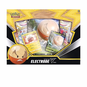 Pokemon TCG Electrodo V Box de Hisuian Español - Imagen 2