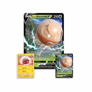 Pokemon TCG Electrodo V Box de Hisuian Español - Imagen 5