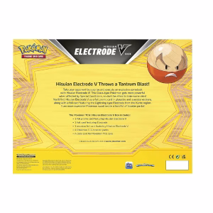 Pokemon TCG Electrodo V Box de Hisuian Español - Imagen 7