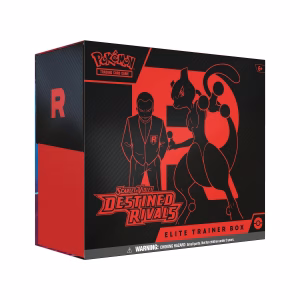 Pokemon TCG Elite Trainer Box Destined Rivals Ingles - Imagen 1