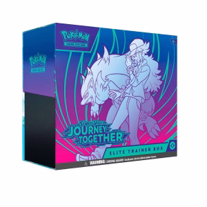 Pokemon TCG Elite Trainer Box Journey Together Ingles - Imagen 1