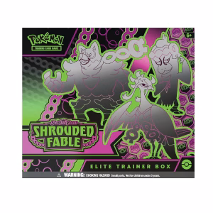 Pokemon TCG Elite Trainer Box Shrouded Fable Ingles - Imagen 3