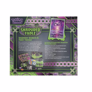Pokemon TCG Elite Trainer Box Shrouded Fable Ingles - Imagen 4