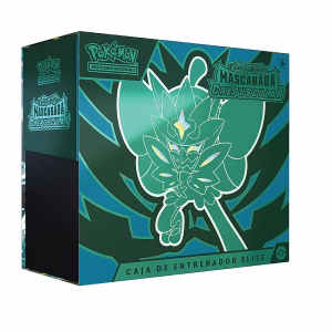 Pokemon Tcg Elite Trainer Box Twilight Masquerade en español - Imagen 2