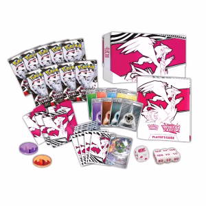 Pokemon TCG Elite Trainer Box White Flare Ingles - Imagen 2
