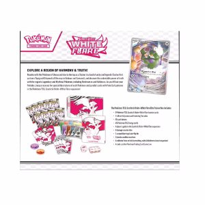 Pokemon TCG Elite Trainer Box White Flare Ingles - Imagen 6