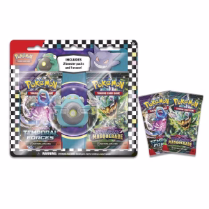 Pokemon TCG Eraser Blister Bellibol Ingles - Imagen 1