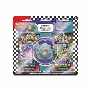 Pokemon TCG Eraser Blister Bellibol Ingles - Imagen 2