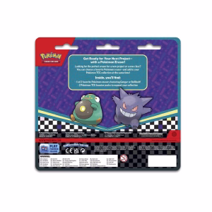 Pokemon TCG Eraser Blister Bellibol Ingles - Imagen 5