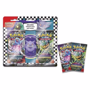 Pokemon TCG Eraser Blister Gengar Ingles - Imagen 1