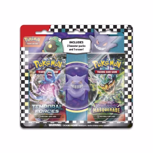 Pokemon TCG Eraser Blister Gengar Ingles - Imagen 2