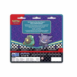 Pokemon TCG Eraser Blister Gengar Ingles - Imagen 5