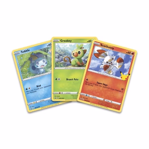 Pokemon TCG First Partner Pack Galar Ingles - Imagen 3