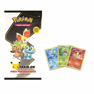 Pokemon TCG First Partner Pack Kalos Ingles - Imagen 1