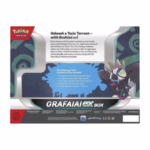 Pokemon TCG Grafaiai ex Box en ingles - Imagen 5