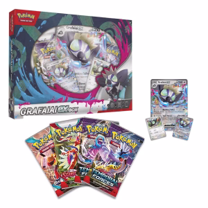 Pokemon TCG Grafaiai ex Box en ingles - Imagen 1