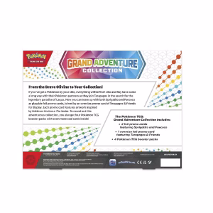Pokemon TCG Grand Adventure Collection Ingles - Imagen 6