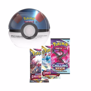 Pokemon TCG Great Ball Tin Ingles 2023 - Imagen 1