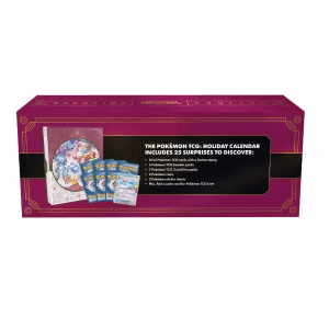 Pokemon TCG Holiday Calendar 2025 Ingles - Imagen 6
