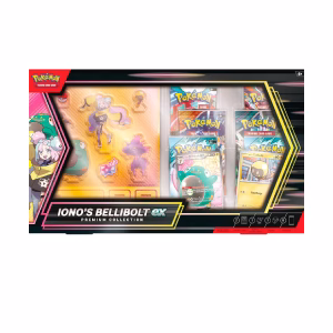 Pokemon TCG Ionos Bellibolt Ex Premium Collection Ingles - Imagen 1