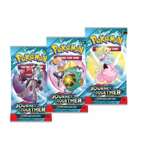 Pokemon TCG Journey Together 3 Pack Blister Ingles C/u - Imagen 4