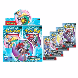 Pokemon TCG Journey Together Booster Display Box Ingles - Imagen 1