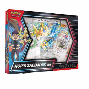 Pokemon TCG Journey Together Hops Zacian Ex Box Ingles - Imagen 1