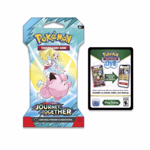 Pokemon TCG Journey Together Sleeved Booster Ingles C/u - Imagen 3