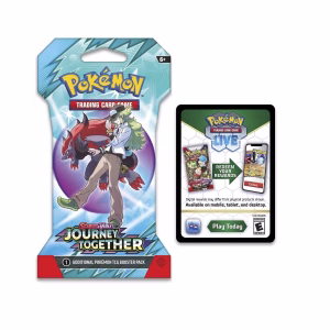 Pokemon TCG Journey Together Sleeved Booster Ingles C/u - Imagen 5