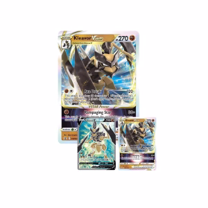 Pokemon TCG Kleavor V Star Premium Collection Ingles - Imagen 3