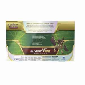 Pokemon TCG Kleavor V Star Premium Collection Ingles - Imagen 8