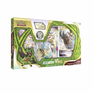 Pokemon TCG Kleavor V Star Premium Collection Ingles - Imagen 1