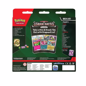 Pokemon TCG League Battle Deck Dragapult Ex Ingles - Imagen 9