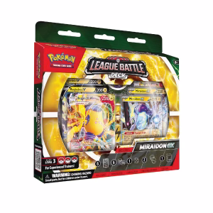 Pokemon TCG League Battle Deck Miraidon Ex Ingles - Imagen 2