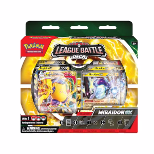 Pokemon TCG League Battle Deck Miraidon Ex Ingles - Imagen 1