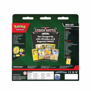 Pokemon TCG League Battle Deck Miraidon Ex Ingles - Imagen 9