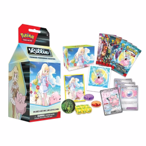 Pokemon TCG Lilie Premiun Tournamet Collection Ingles - Imagen 1