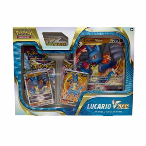 Pokemon TCG Lucario VSTAR Special Collection Box Ingles - Imagen 1