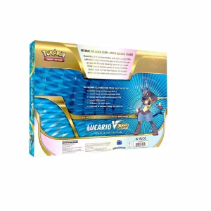 Pokemon TCG Lucario VSTAR Special Collection Box Ingles - Imagen 4