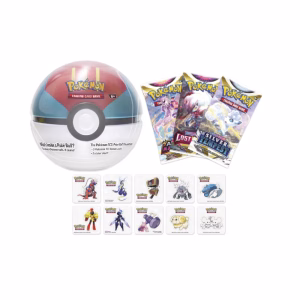Pokemon TCG Lure Ball Tin Ingles 2023 - Imagen 1
