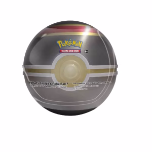Pokemon TCG Luxury Ball Grey Tin Ingles 2023 - Imagen 2
