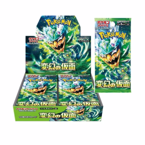 Pokemon TCG Mask of Change sv6 Twilight Masquerade En Japones - Imagen 1